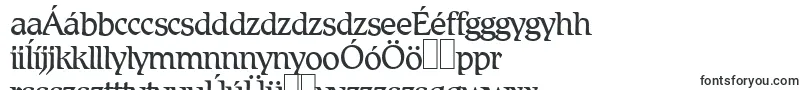 Шрифт R790RomanRegular – венгерские шрифты