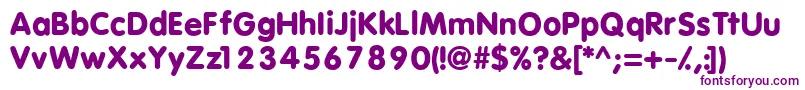 VagBlackRegular Font – Purple Fonts