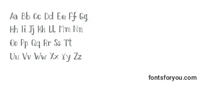 Nikolaidishand Font