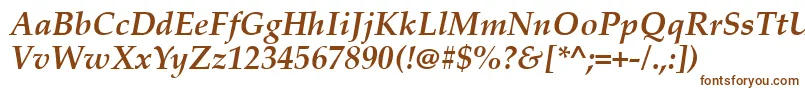 Palabi0 Font – Brown Fonts