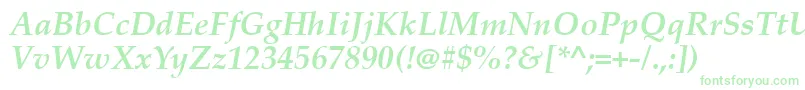 Palabi0 Font – Green Fonts