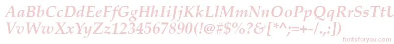 Palabi0 Font – Pink Fonts