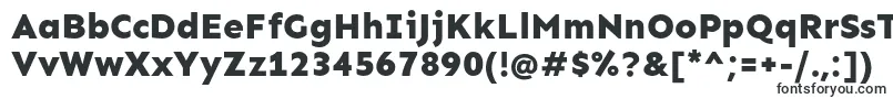 SenExtrabold Font – Civil Fonts
