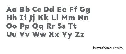 SenExtrabold Font
