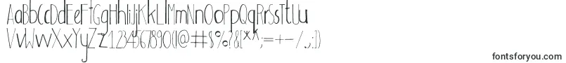 Adouliss-Schriftart – Serifenlose Schriften