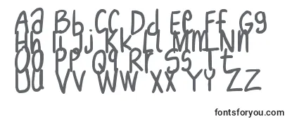 Обзор шрифта Nikofont
