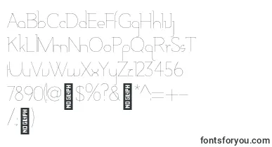 AdelaideThin font – designer Fonts