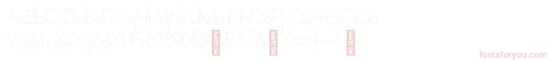 AdelaideThin Font – Pink Fonts
