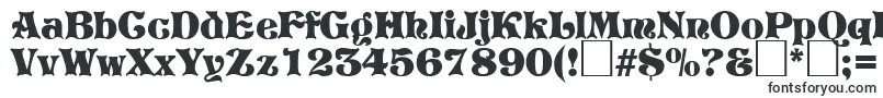 PretoriaRegularDb-Schriftart – Schriftarten, die mit P beginnen