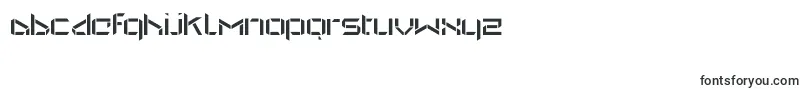 StealwerksOpenregular-fontti – Aakkosfontit