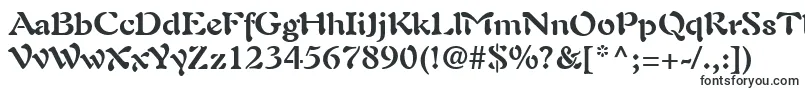 AuriolLtBold-fontti – Fontit Microsoft Officelle