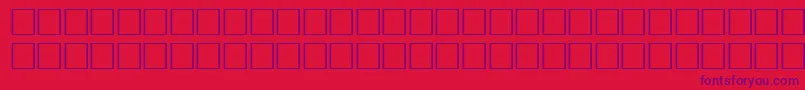 TimesblackRegular Font – Purple Fonts on Red Background
