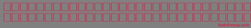fuente TimesblackRegular – Fuentes Rojas Sobre Fondo Gris
