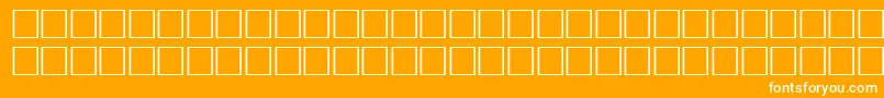 Шрифт TimesblackRegular – белые шрифты на оранжевом фоне