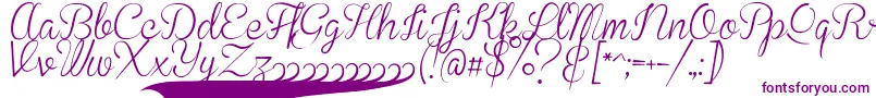 BrannbollSmal Font – Purple Fonts