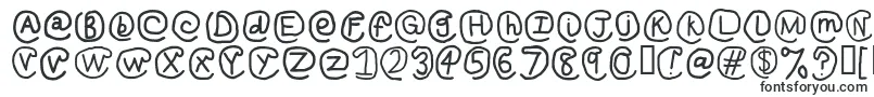 AtsignRegular Font – Fonts for signs