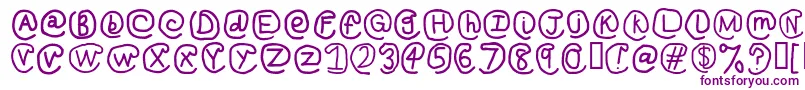 AtsignRegular Font – Purple Fonts