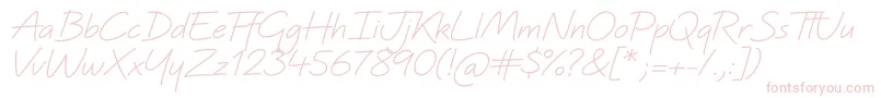 QuinzeyMedium Font – Pink Fonts