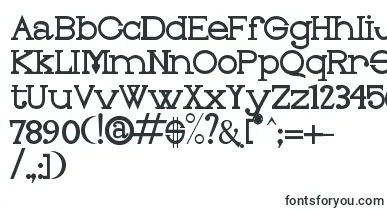 Oleo font – serif Fonts