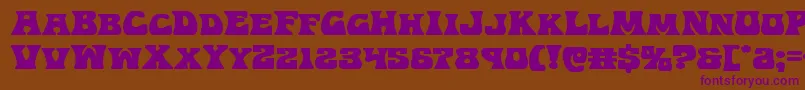 More about Hippocketexpand Font Hippocketexpand Font – Purple Fonts on Brown Background