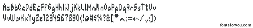 GeoDiamond-Schriftart – Tafel- und Schilderschriften