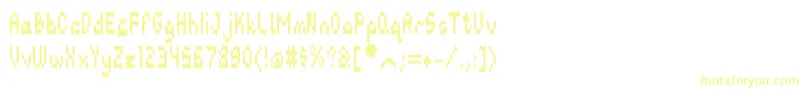 GeoDiamond Font – Yellow Fonts