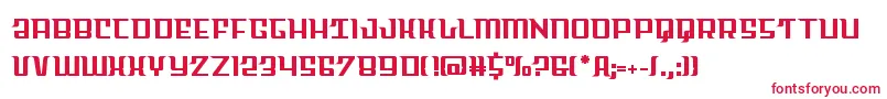 Skycabstraight Font – Red Fonts