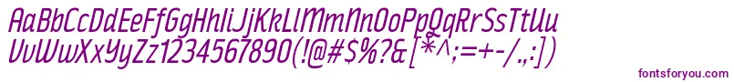 RakeslyBkIt-fontti – violetit fontit