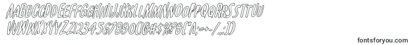 Шрифт Kennebunkportoutital – шрифты для Adobe