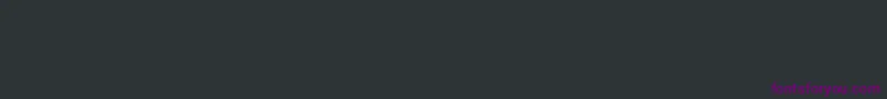 Home Font – Purple Fonts on Black Background