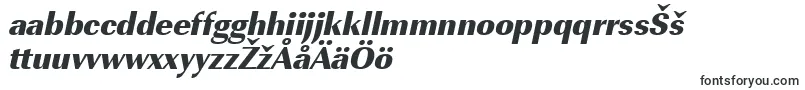 Шрифт UrwimperialtultbolnarOblique – финские шрифты