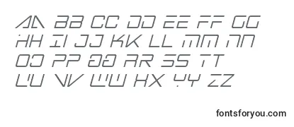 Bansheepilotcondital Font