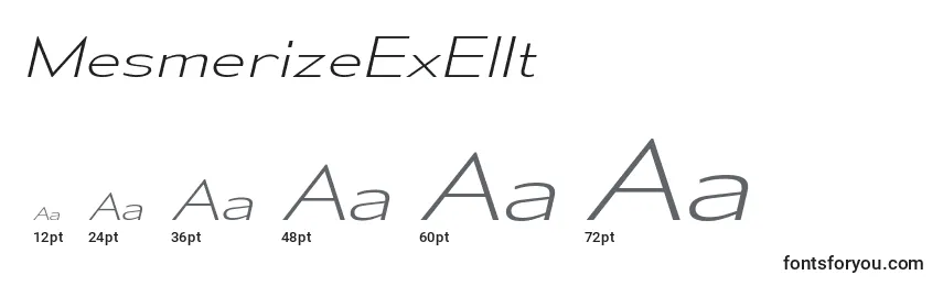MesmerizeExElIt Font Sizes