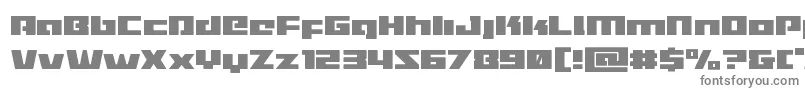 Turbocharge Font – Gray Fonts