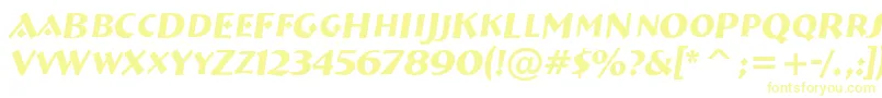 ABremencapsItalic Font – Yellow Fonts