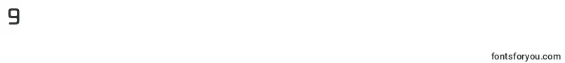 MainframeOpto Font – Fonts for Digit 9