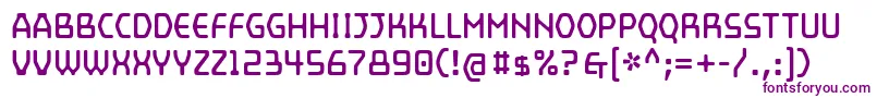 MainframeOpto Font – Purple Fonts