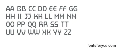 MainframeOpto-fontti