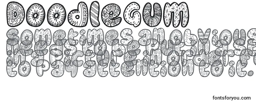 DoodleGum-fontti