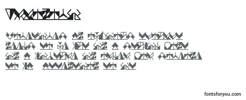 Ergonomix Font