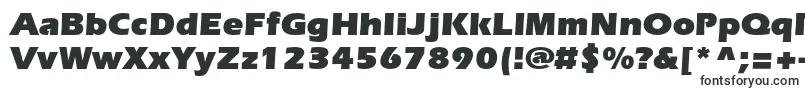 Шрифт ItcerasstdUltra – многолинейные шрифты