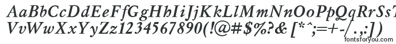 Шрифт MyslBoldItalic.001.001 – шрифты, начинающиеся на M