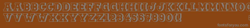 Подробнее о шрифте Doergonbackshift Шрифт Doergonbackshift – серые шрифты на коричневом фоне