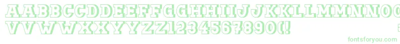 Doergonbackshift Font – Green Fonts