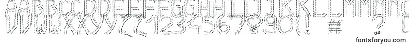 HkhColdCactus-fontti – Alkavat H:lla olevat fontit
