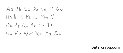 NiscriptRegular Font