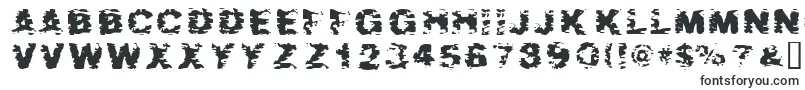 AfterShok Font – Fonts for Corel Draw