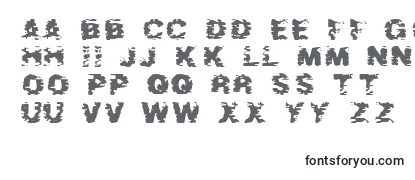 Review of the AfterShok Font