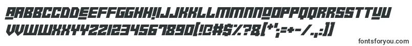 RobotCrushItalic Font – Sonic Fonts