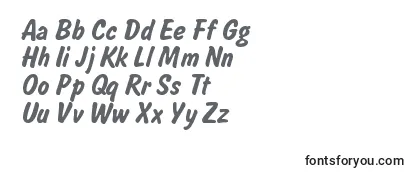 SalsburyRegular Font